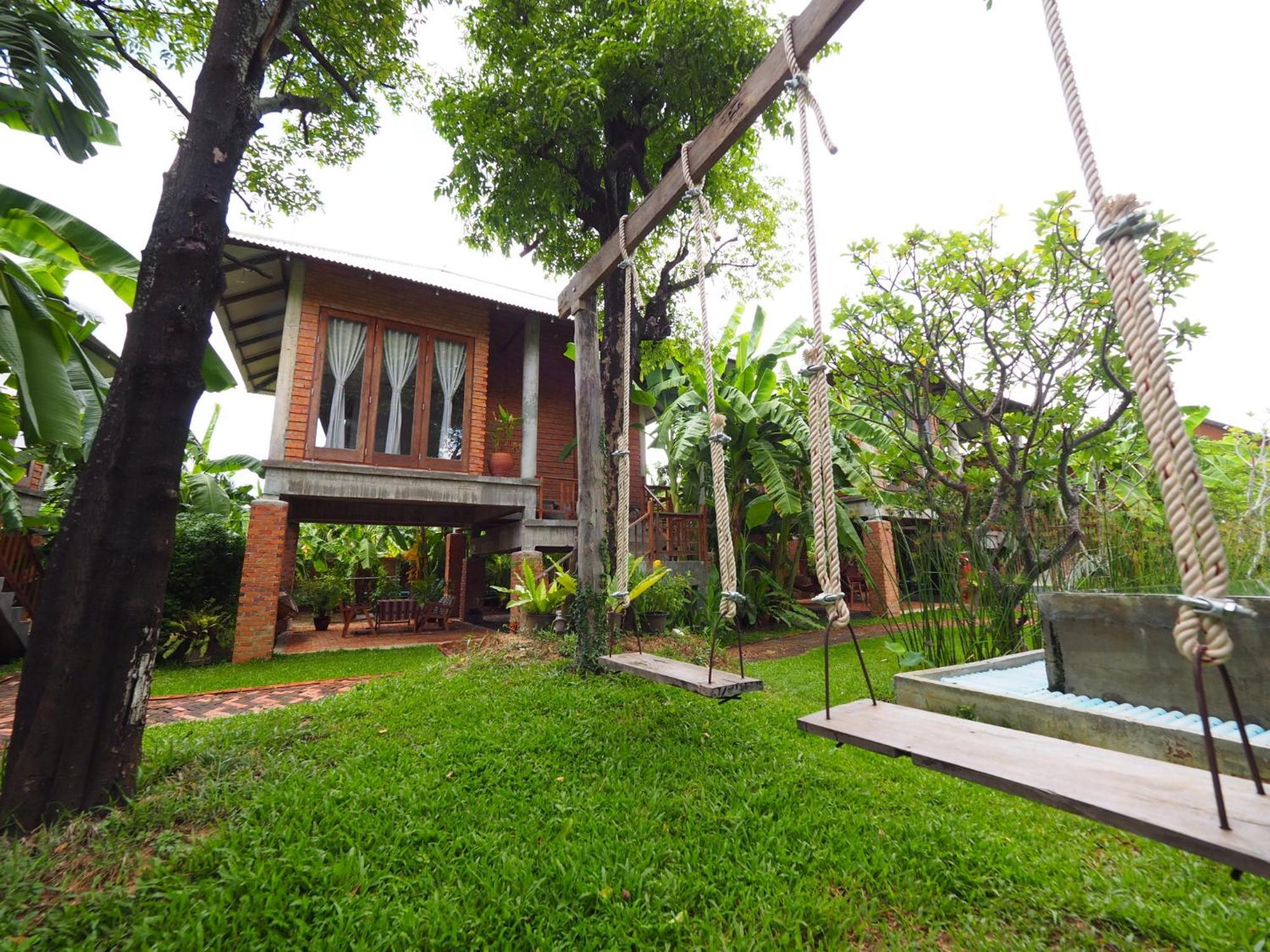Baansuk Sukhothai Resort Eksteriør billede