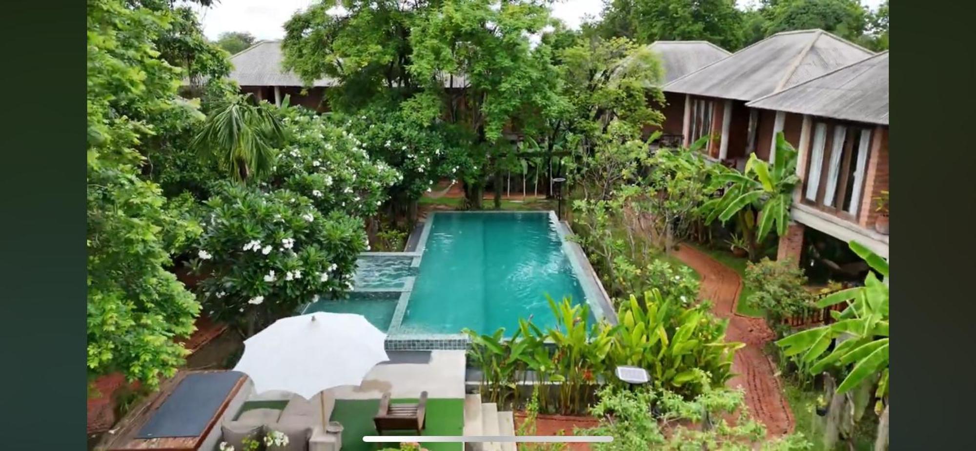 Baansuk Sukhothai Resort Eksteriør billede