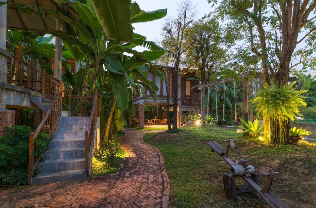 Baansuk Sukhothai Resort Eksteriør billede