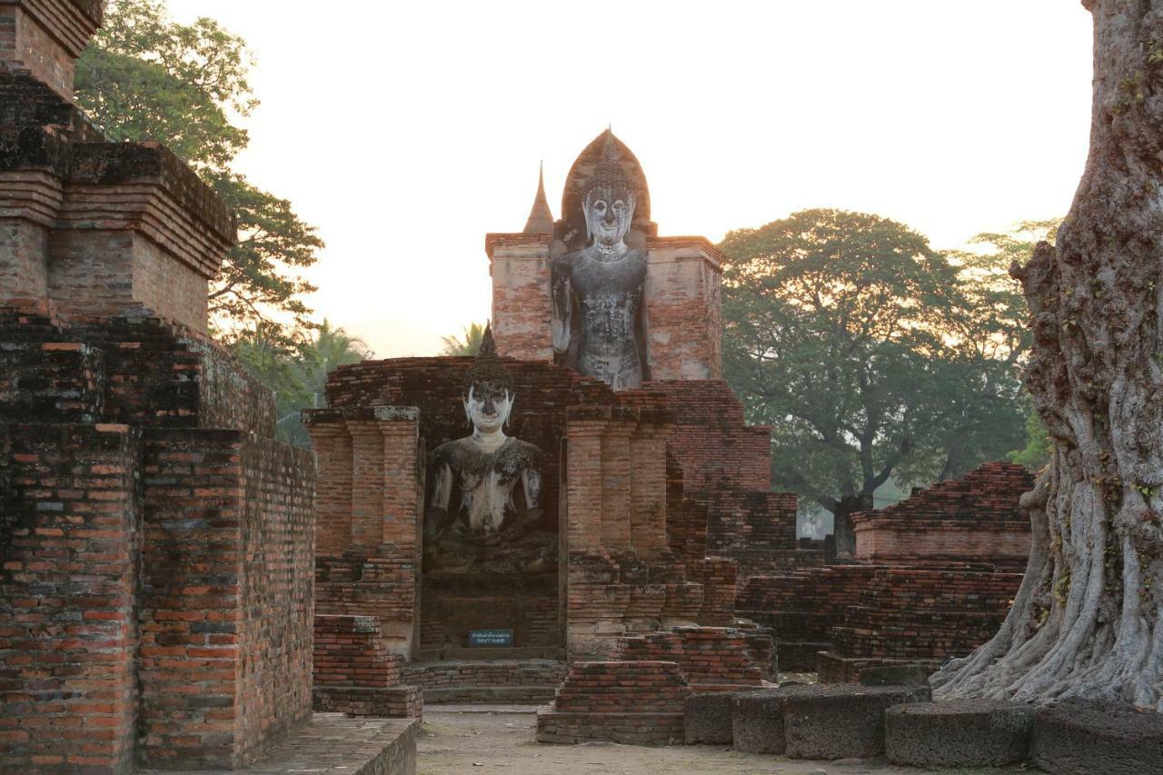 Baansuk Sukhothai Resort Eksteriør billede